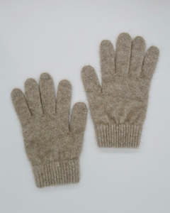 Men: Possum Merino Gloves - Neutral Colours