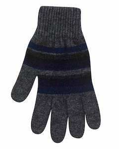 Men: Men's Essential Blend Striped Gloves