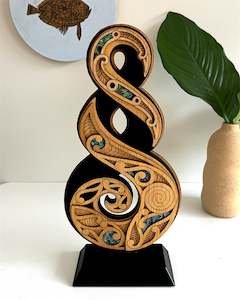 Contemporary Maori Art Sculpture - Pikorua