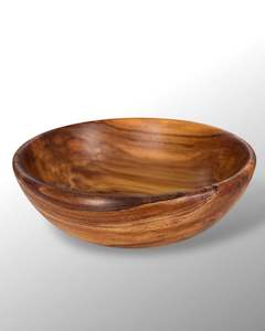 Homeware: Native Heart Rimu Wood Bowl