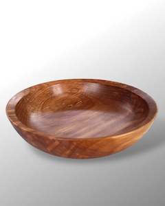 Native Kauri Wood Large Bowl