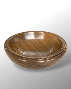 Native Puriri Wood Bowl