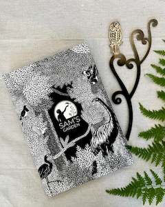 Garden Art Morepork & Koru in Gift Box