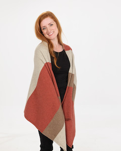 Knitwear Possum Merino: Possum Merino Travel Wrap