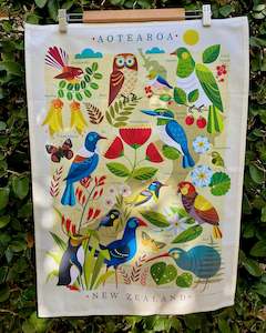 New Zealand Tea Towels by Image Vault
