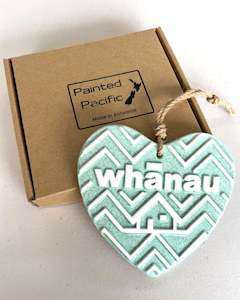 Ceramics: Wall-Hanging Ceramic Hearts | Large