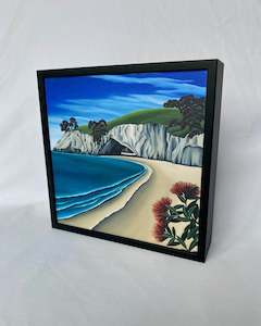 Art Frame | Pohutukawa Cave - Diana Adams