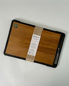 Homeware: Rimu Cheese Board - Koru