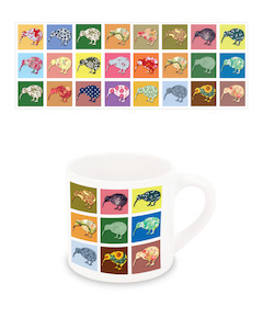 Kids Mini Mug - Kiwi's