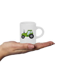 Kids Fluffy Mug - Tractor