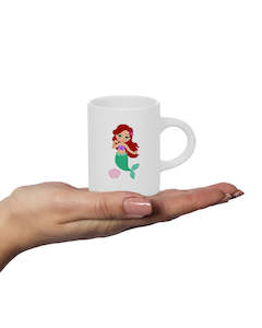 Kids Fluffy Mug - Mermaid