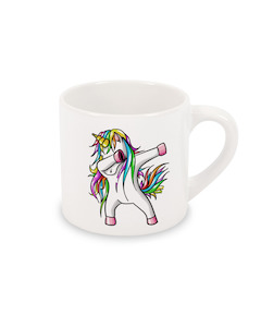 New Zealand Made: Kids Mini Mug - Dancing Unicorn