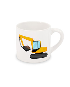 New Zealand Made: Kids Mini Mug - Digger