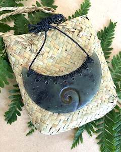 Greenstone - Pounamu | Koru Kōuma (Breastplate)