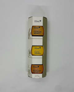 NZ Honey Trio Pack | Mānuka, Rātā & Kāmahi Honey