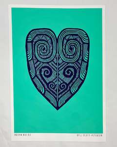 Arohanui | A4 Fine-Art Prints by Jessica Scott-Petersen