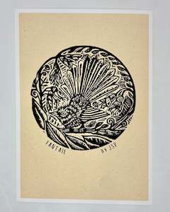 Native NZ Birds | A4 Fine-Art Prints by Jessica Scott-Petersen