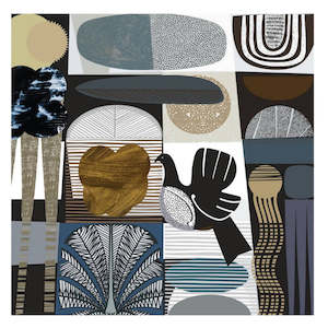 Greeting Card - Nikau