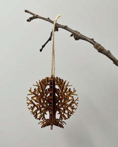 Christmas Decorations: 3D Hanging Wooden Decoration - Tree of Life by Designcraft