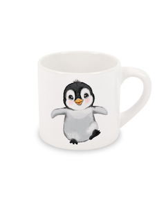 Novelty Mugs: Kids Mini Mug - Penguin