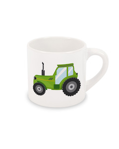 Novelty Mugs: Kids Mini Mug - Tractor