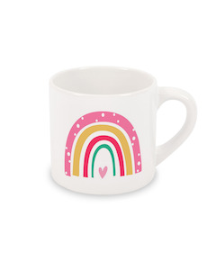 Novelty Mugs: Kids Mini Mug - Rainbow
