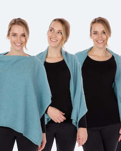 Possum Merino 'Anyway Wrap' | Native World