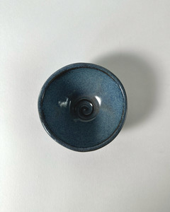 Ceramic Condiment Dish | Blue Earth Glaze