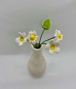 Ceramic Flowers by Michelle Bow