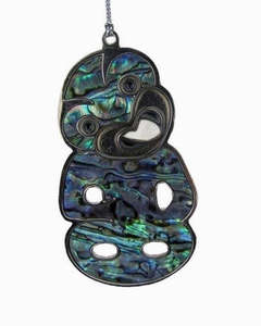 Kiwiana Icons | Paua Shell Christmas Decorations