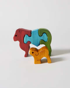 Sheep Family Puzzle