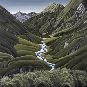 Greeting Card - Valley of The Hunter