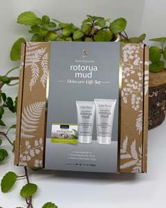Nz Skincare: Wild Ferns Skincare - Rotorua Mud Gift Box Set