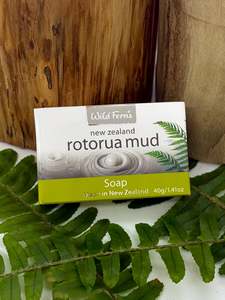 Wild Ferns Skincare - Rotorua Mud Soap
