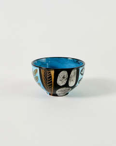 Ceramics: Ceramic Hand-painted Small Bowl