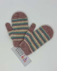 Possum Merino Baby & Children's Mittens