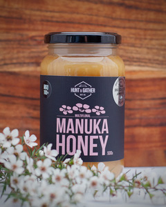 New Zealand Made: Mānuka Honey - MGO100+ 500g