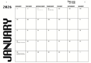 Calendars: Calendar Refills