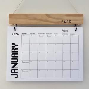 Yearly Calendars