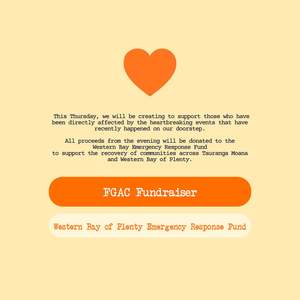 Public Workshops: FGAC Fundraiser Event