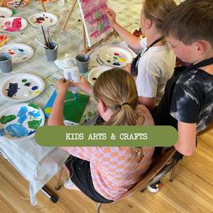 Public Workshops: KIDS - Arts & Crafts