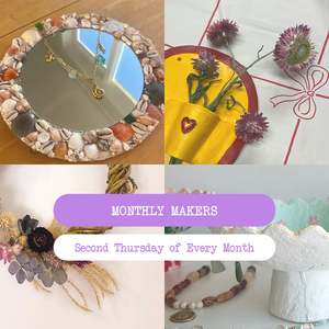 Public Workshops: Monthly Makers