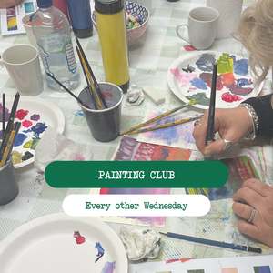 Public Workshops: Painting Club