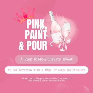Public Workshops: Pink, Paint & Pour