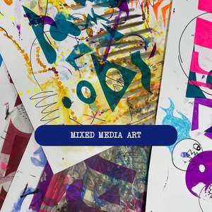 Public Workshops: Mixed Media Art