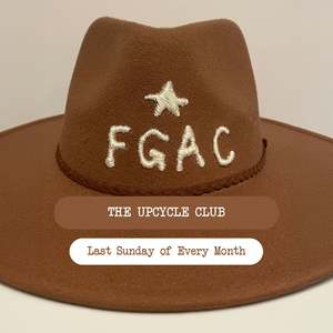 Public Workshops: Upcycle Club