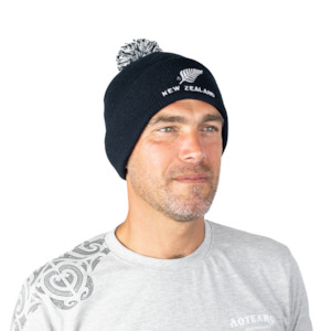 Products: NZ Fern Pom Pom Beanie