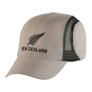 Products: Microfibre Baseball style Cap with New Zealand silver fern logo - The Fern Brand