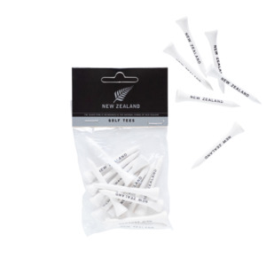 GOLF TEES with cellophane pack