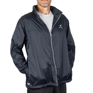 Windbreaker with New Zealand silver fern logo